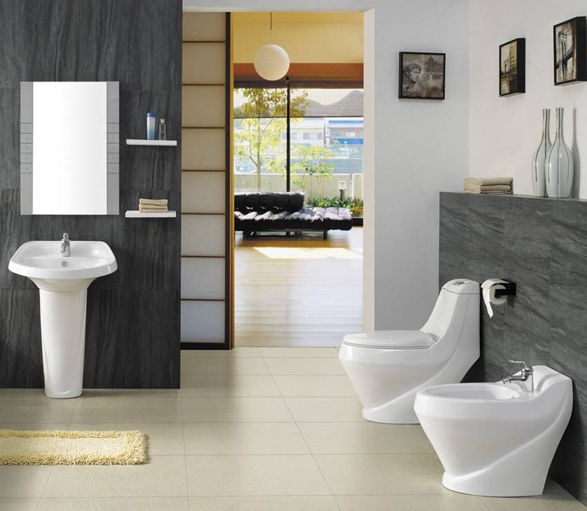 Floor-standing Bidet 2160