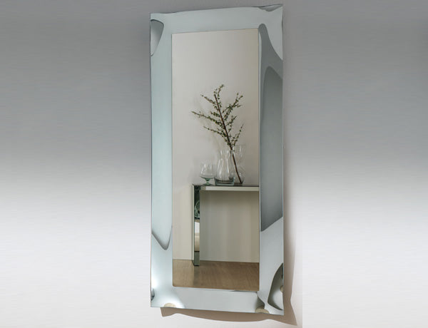 Nero Argento Vanity Mirror