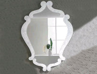 Argento Flesciato Vanity Mirror