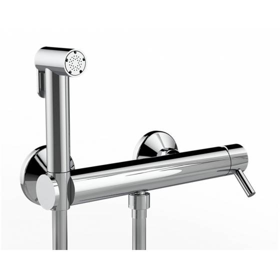 Minimalist Shattaf Mixer with Holder