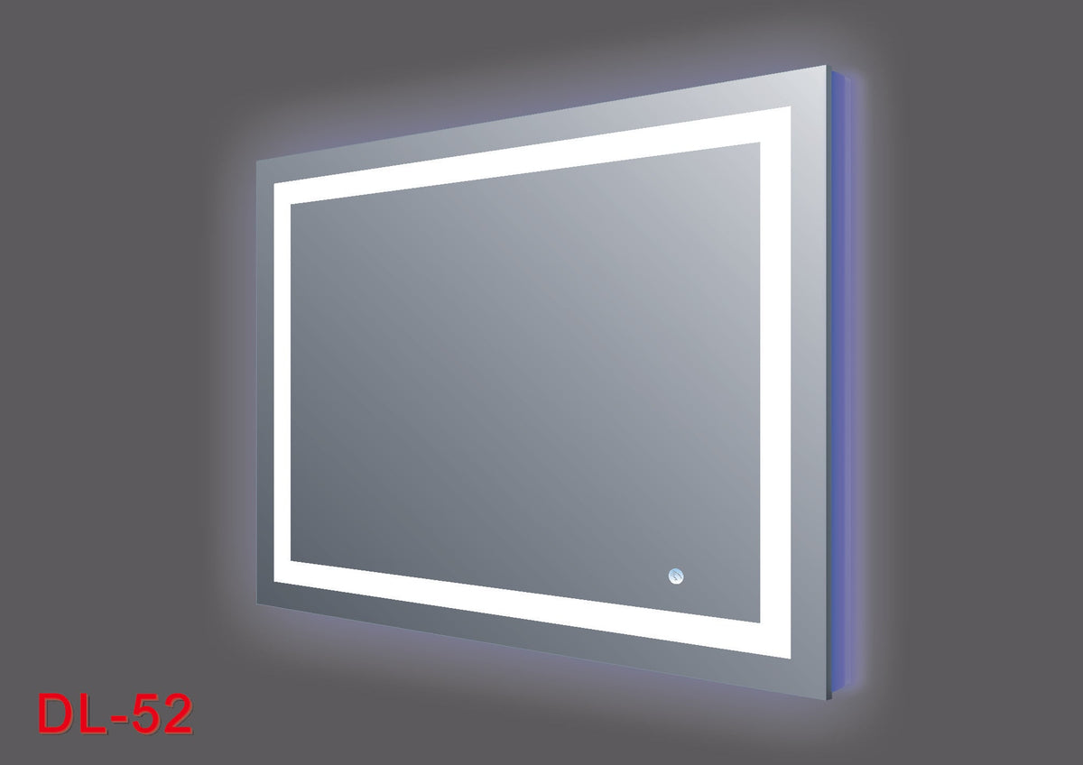 Vanity LED Mirror W. Touch Sensor