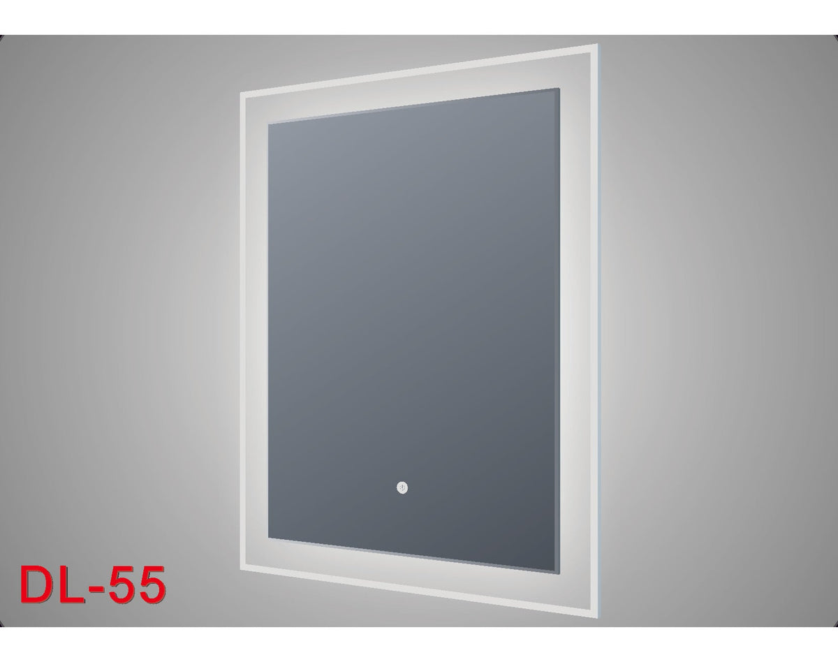 Vanity LED Mirror W. Touch Sensor