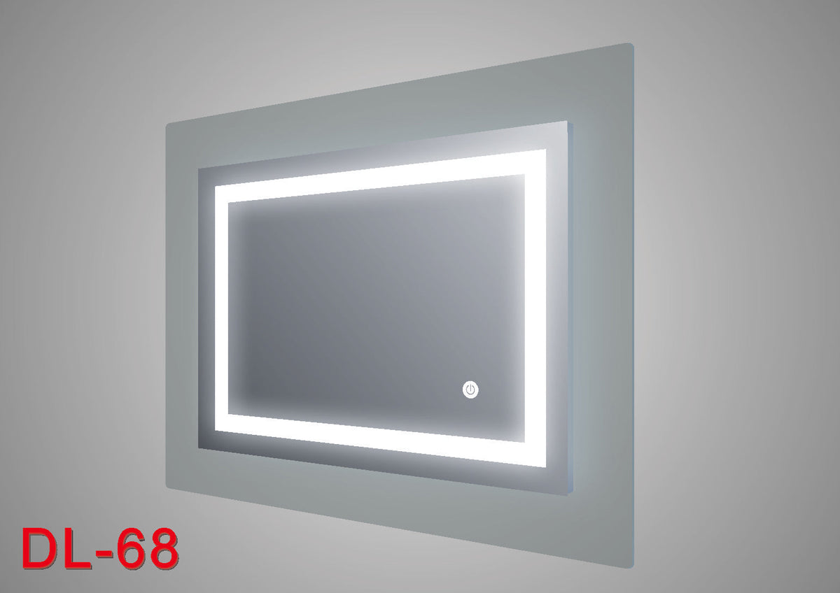 Vanity LED Mirror W. Touch Sensor