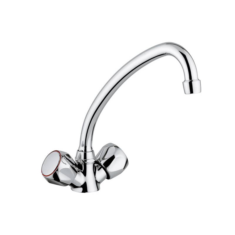 Classic Tube Spout Kitchen Mixer