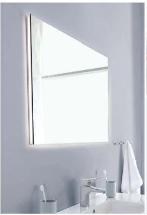 Vanity LED Mirror W. Touch Sensor