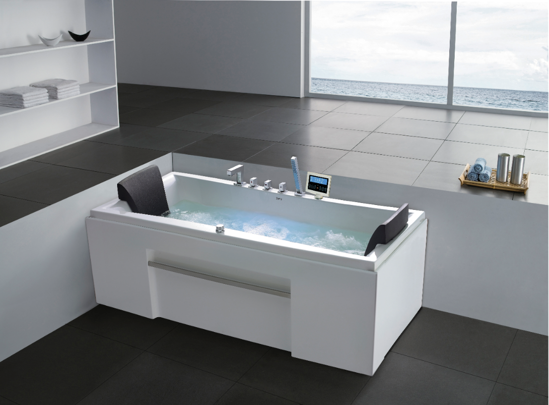 Double Direction Rectangular Jacuzzi