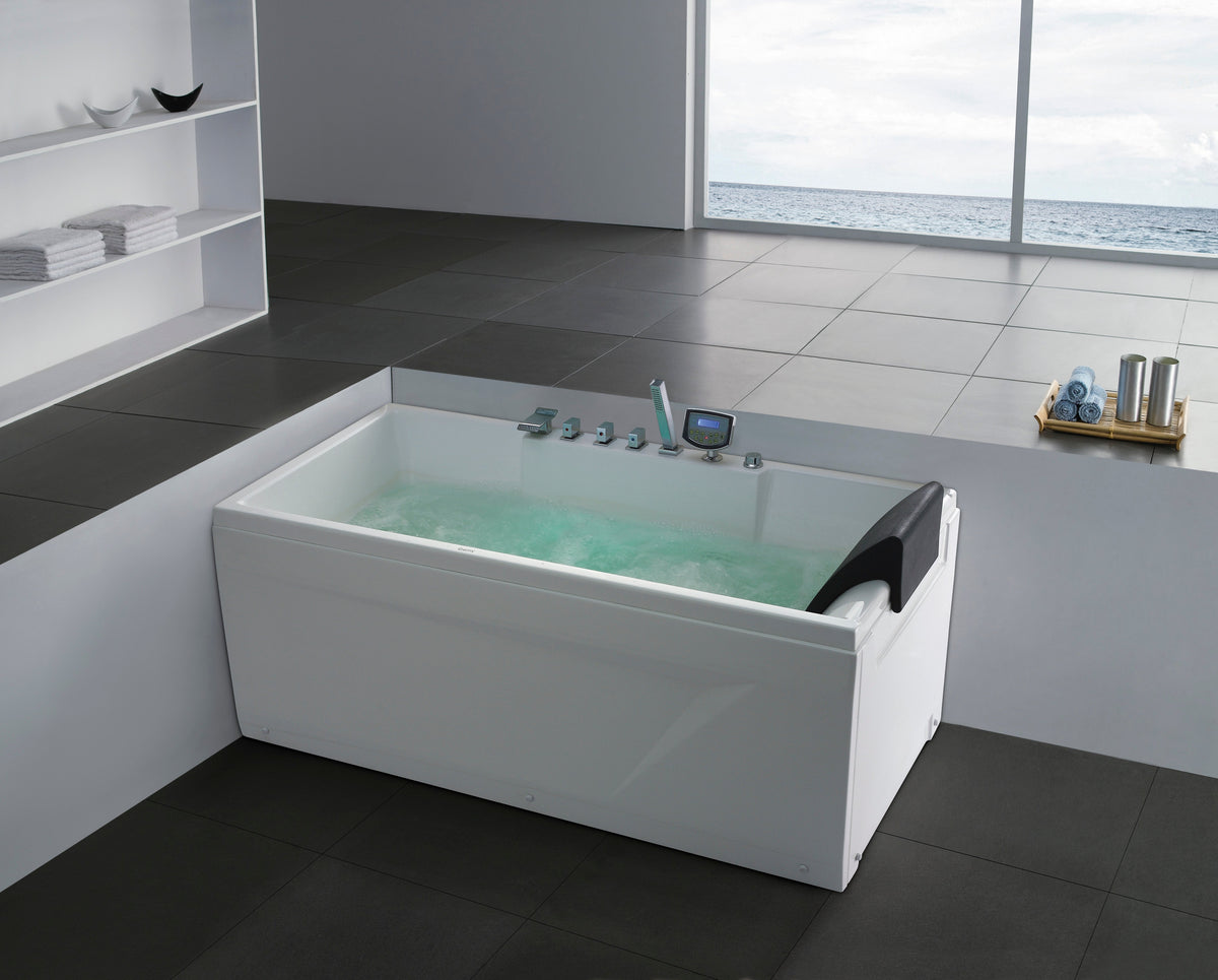 Rectangular Right-sided Jacuzzi