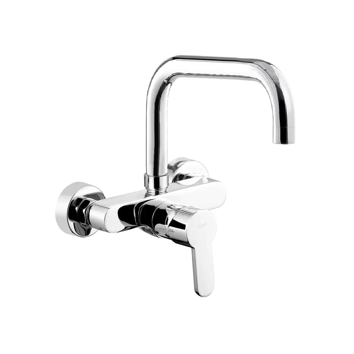 Lento Wall Kitchen Mixer W. Top Spout