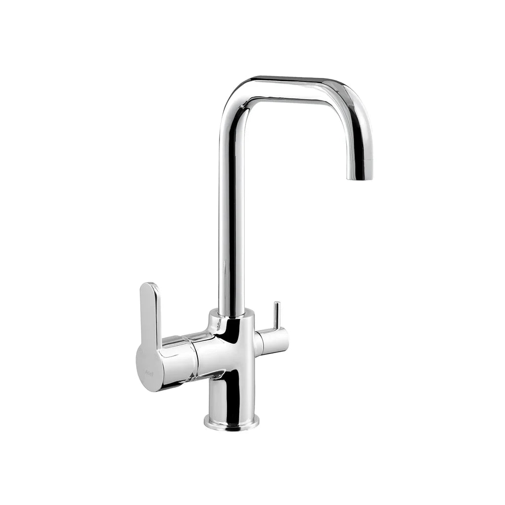 Lento Kitchen Mixer W. Inlet For Filtered Water Swivel Spout
