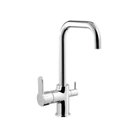 Lento Kitchen Mixer W. Inlet For Filtered Water Swivel Spout