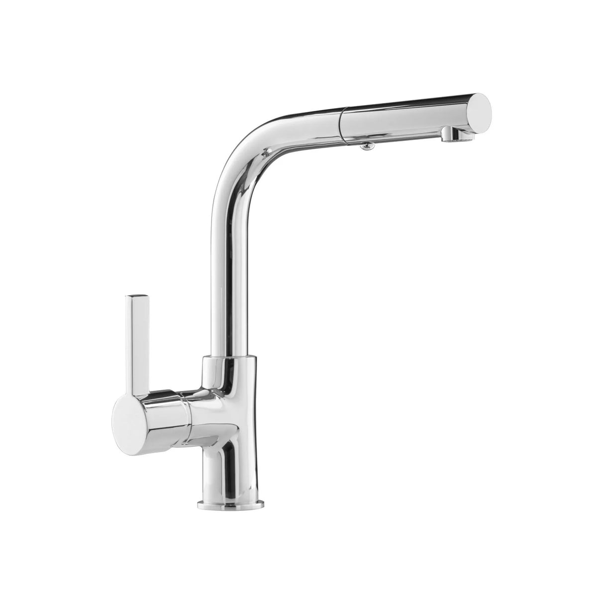 Kelvin Chrome Plated Pull-Out Kitchen Mixer