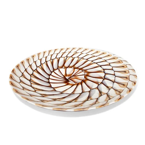 Caraibi Ivory Murrine Spiral Pearl Basin