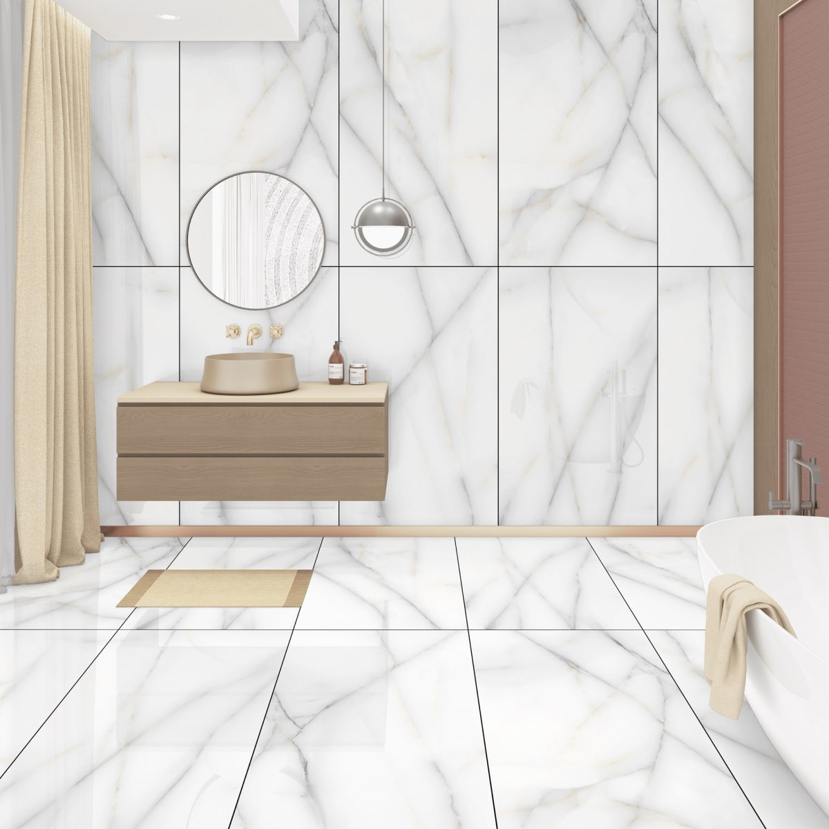 Classic Onix White Glossy