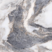 Snow Grains Navy Glossy