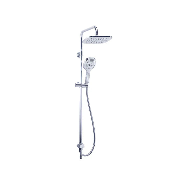 Mode S Chrome Rain Shower Set