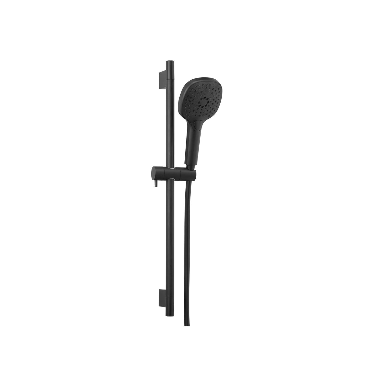 Mode S Black Sliding Hand Shower Set