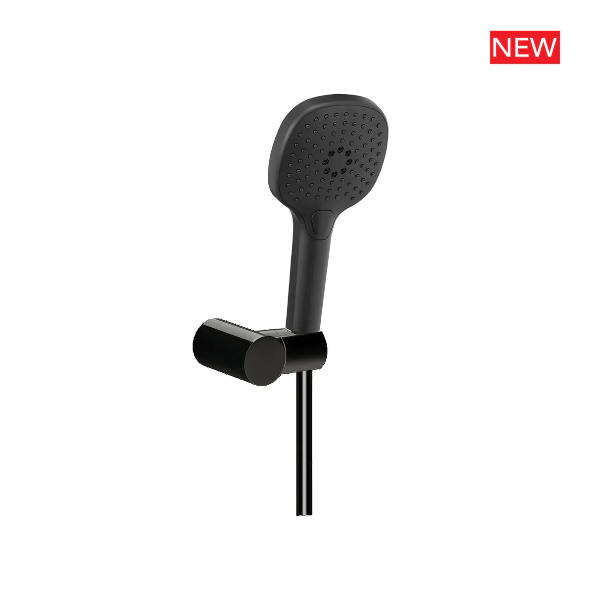 Mode S Black Hand Shower Set With Holder