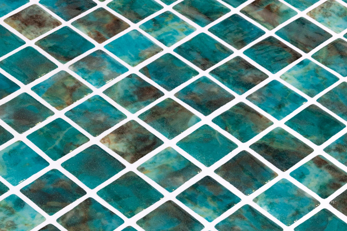 Kendra Turquoise Dot