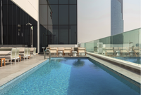 Zaira Iridis Turquoise Dot