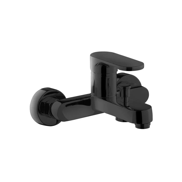 Moon Matt Black Bath Mixer
