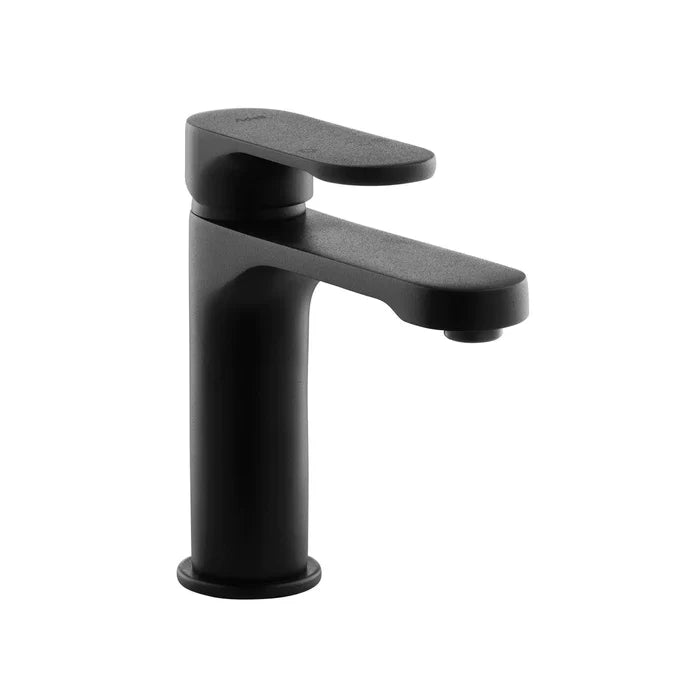 Moon Matt Black Basin Mixer