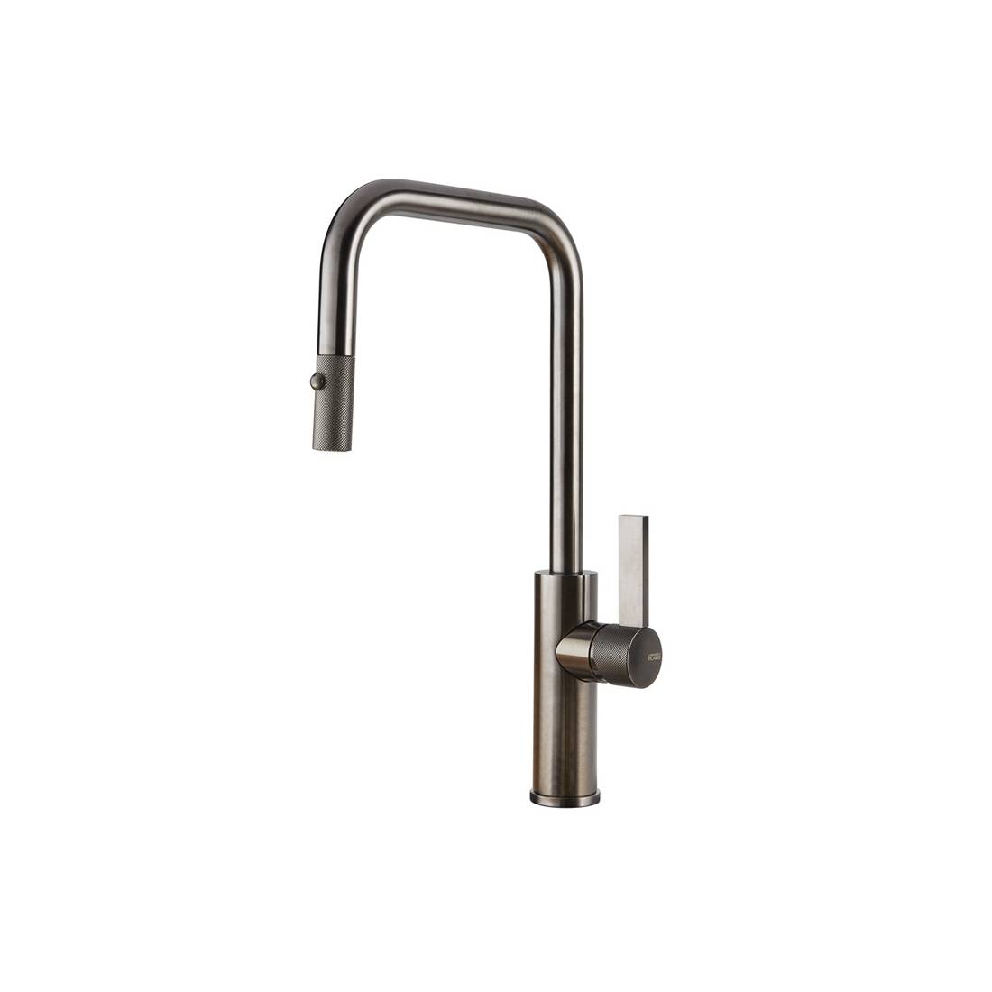 Luz Industrial Brass Kitchen Mixer