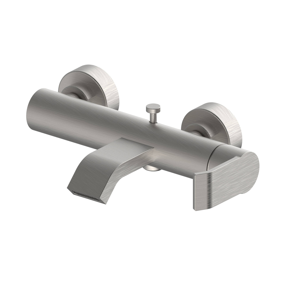 Stile Brushed Nickel Bath Mixer