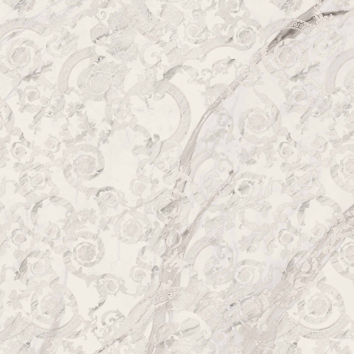 Statuario White Megabarroco Lux