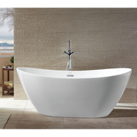 Aphrodite Free-standing Bathtub