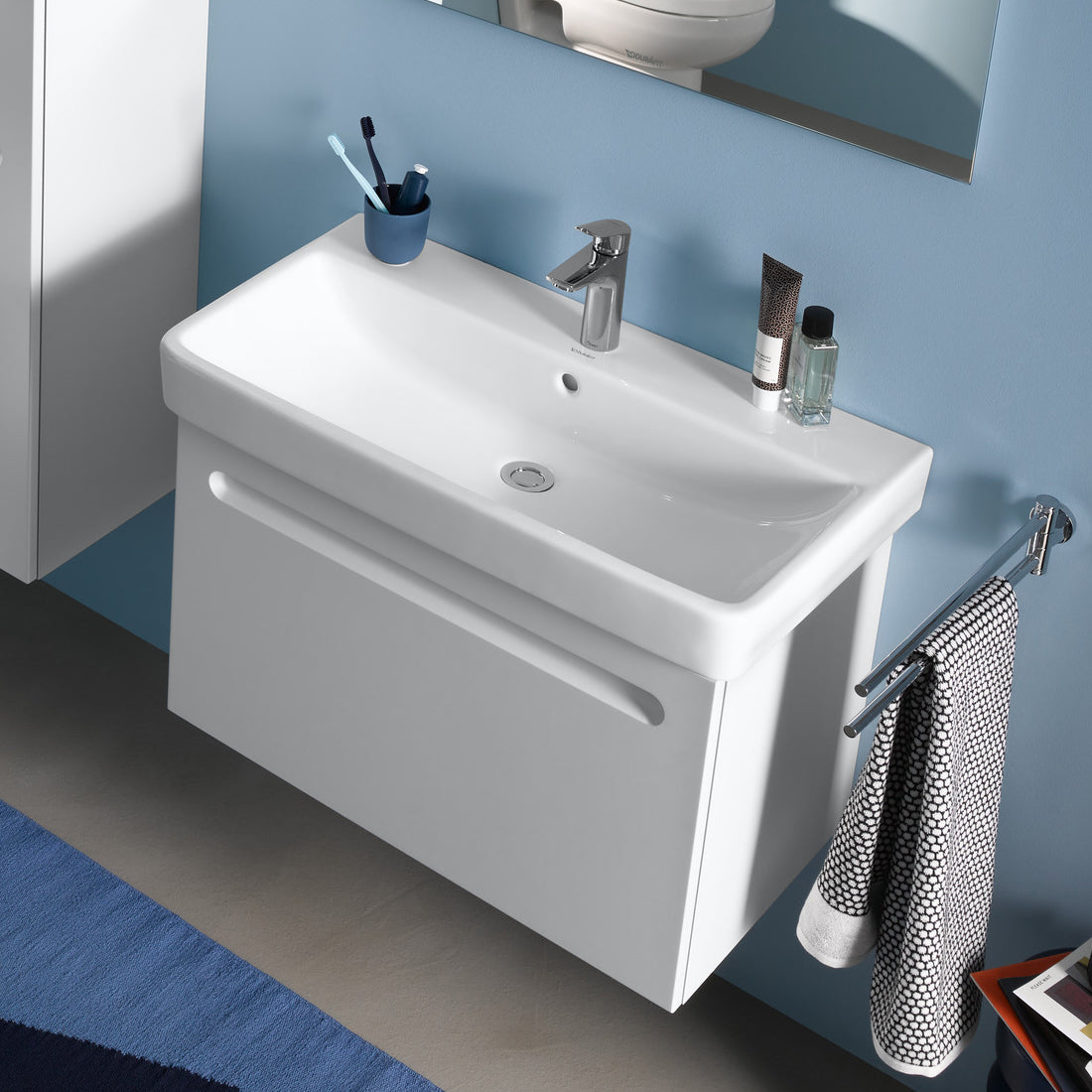 No1 Fully Recessed Basin