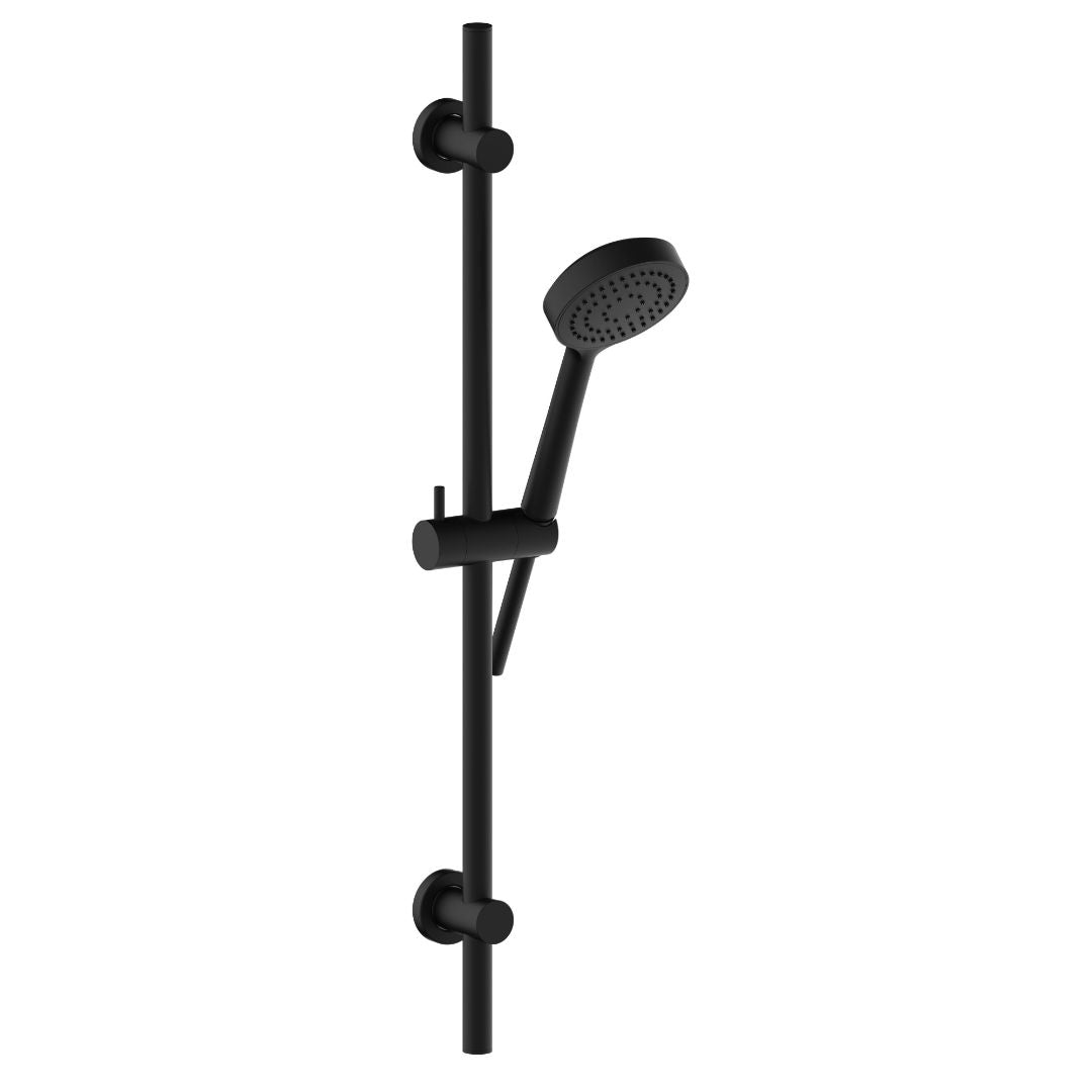 Showers & Co. Matt Black Shower System