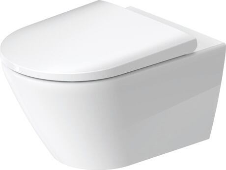 D-Neo White Wall-Mounted WC