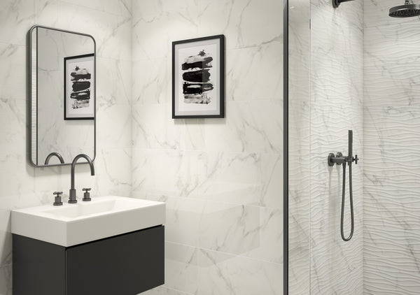 Irvine Blanco Mosaic