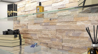 Cubics Beige 3D