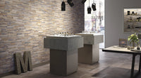 Cubics Beige 3D