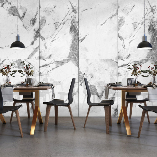 Invisible White Glossy