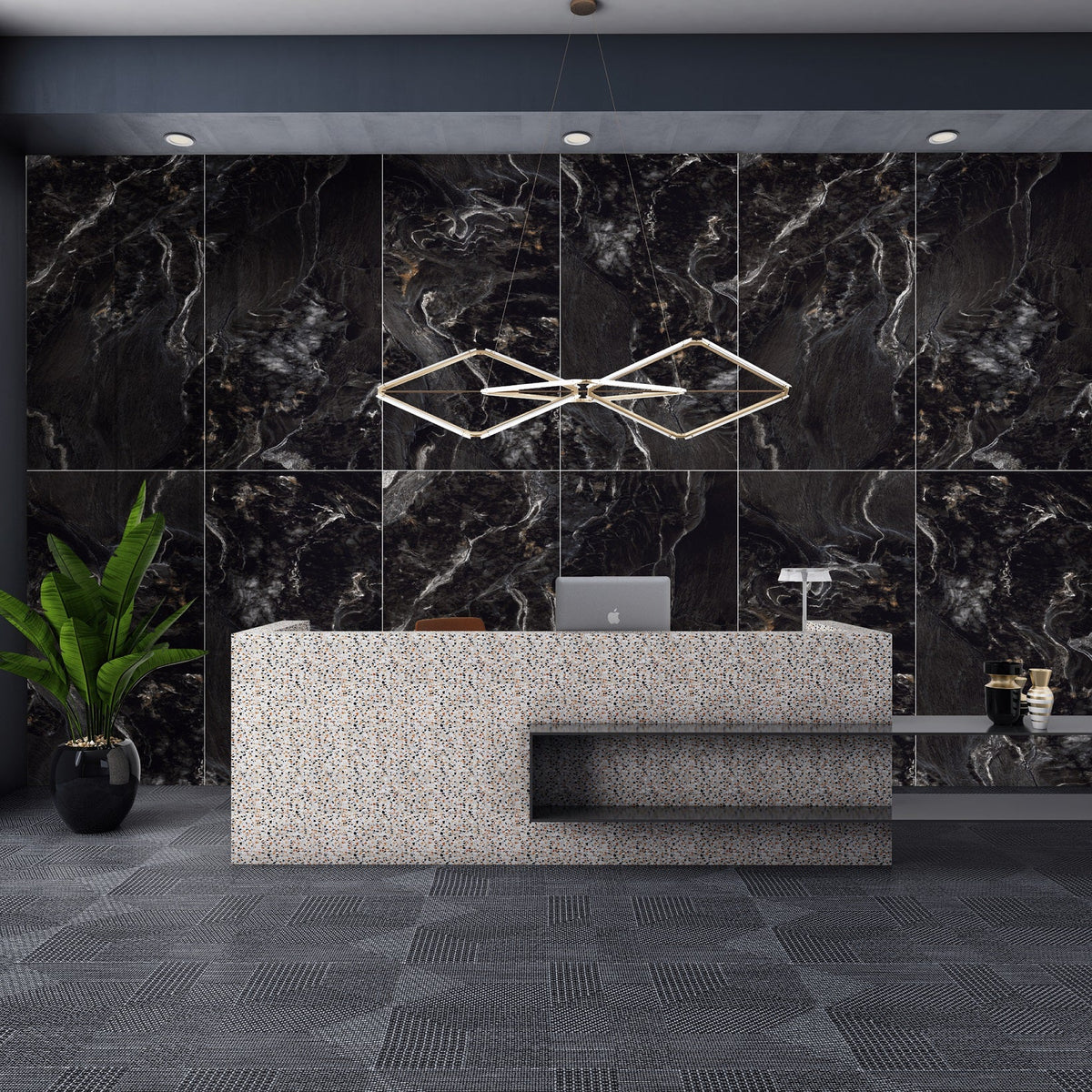 Unique Art Choco High Glossy