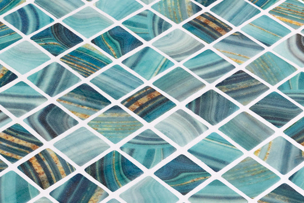 Meru Turquoise Dot