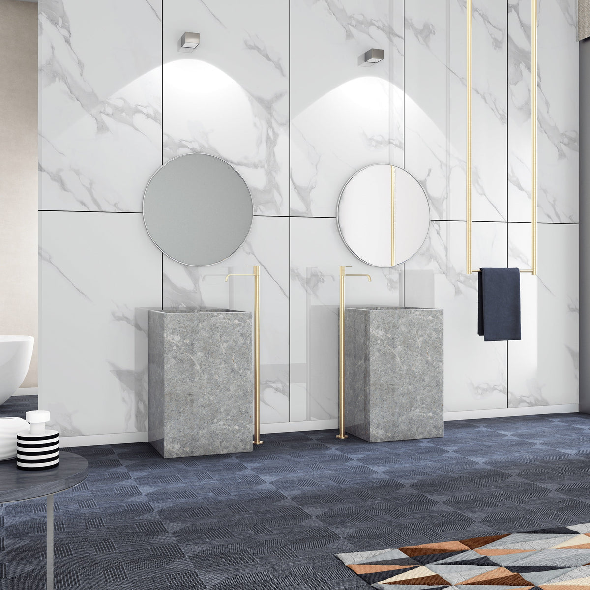 Helix Statuario Glossy