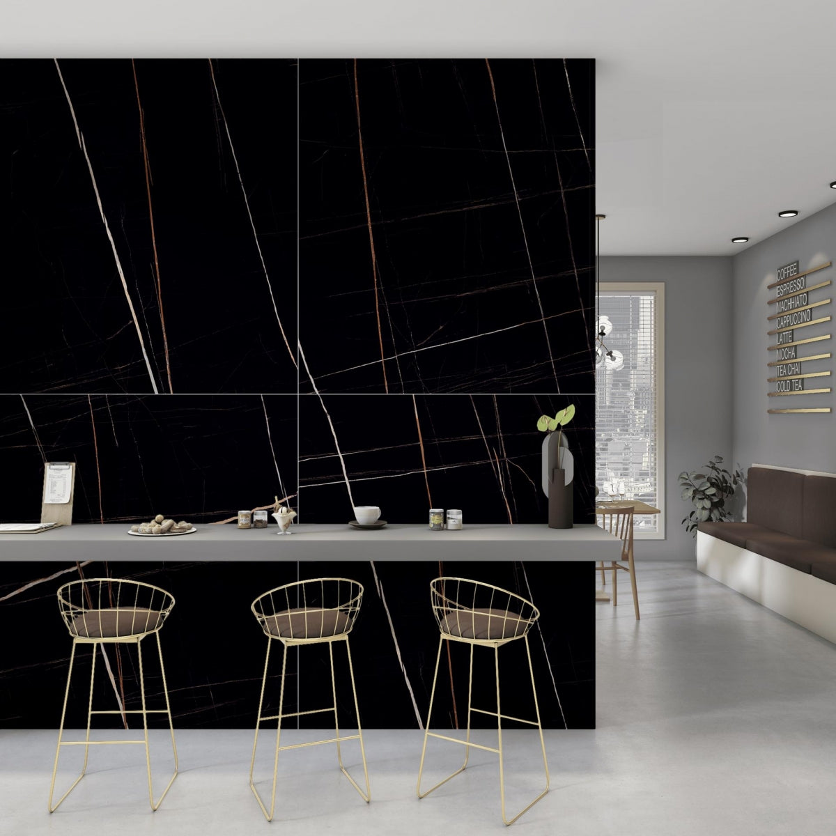 Sahara Noir Black High Glossy