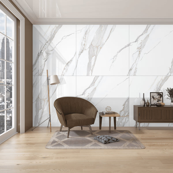 Statuario Volcano Glossy