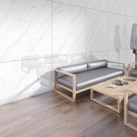 Carrara White Glossy