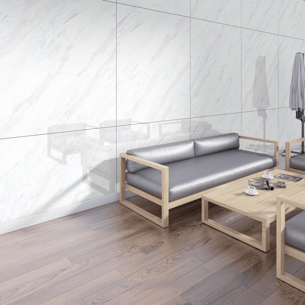 Carrara White Glossy