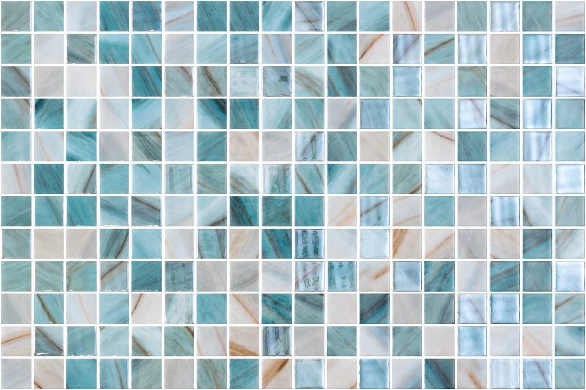 Zaira Iridis Turquoise Dot