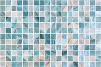 Zaira Iridis Turquoise Dot