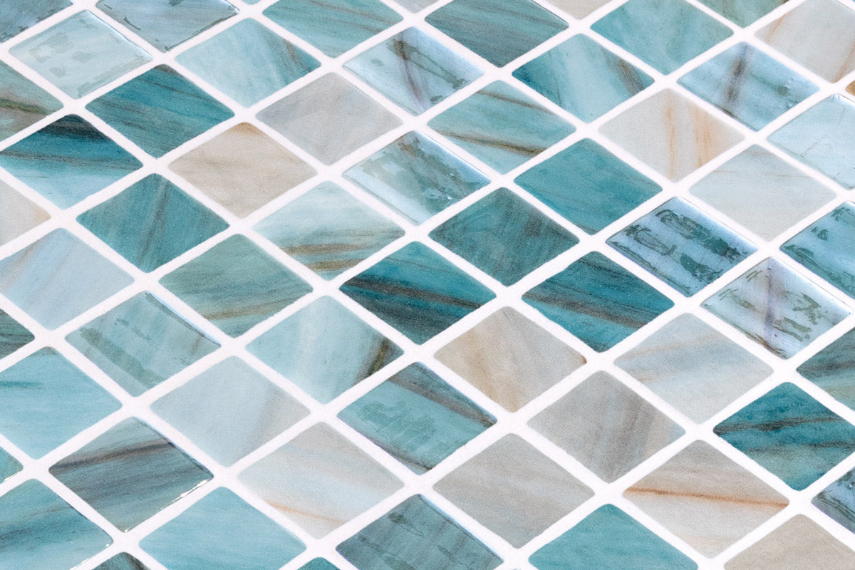 Zaira Iridis Turquoise Dot