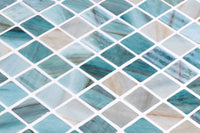 Zaira Iridis Turquoise Dot