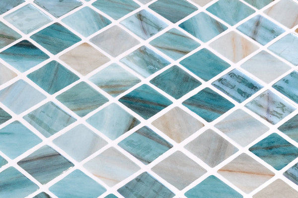 Zaira Iridis Turquoise Dot