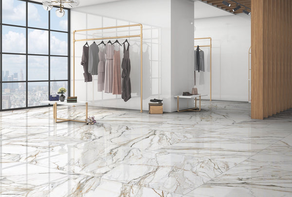 Calacatta Paonazo Glossy