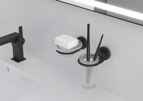 SOAP HOLDER & DISPENSER